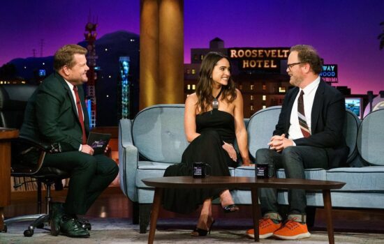 Video: Adria on The Late Late Show